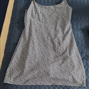 Abercrombie & Fitch Black and White Mini Dress